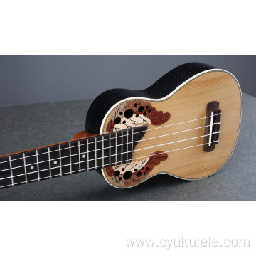 Plastic round back Hawaiian Ukulele